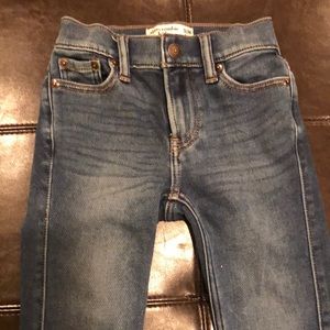Abercrombie kids 7/8 slim boys jeans